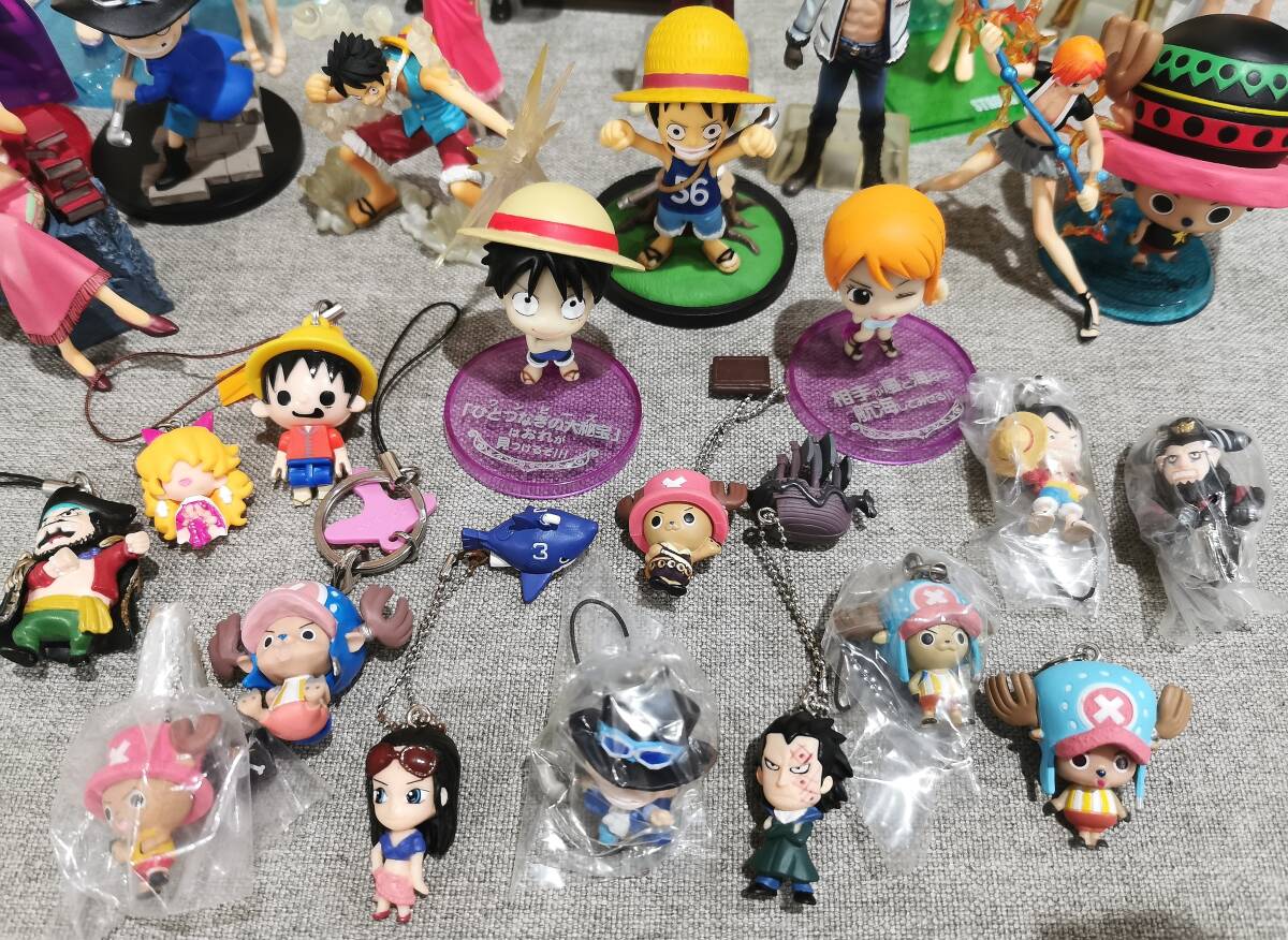 ワンピース フィギュア 大量 セット Yahoo!オークション - ONE PIECE フィギュア 大量セット