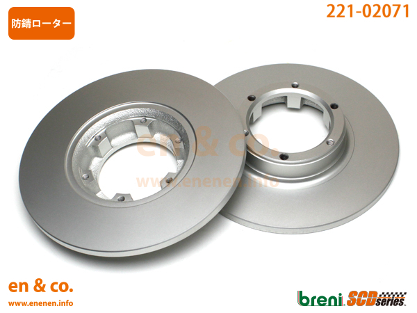 Renault ルノー 4 112800用 フロントブレーキパッド+ローター 左右セット