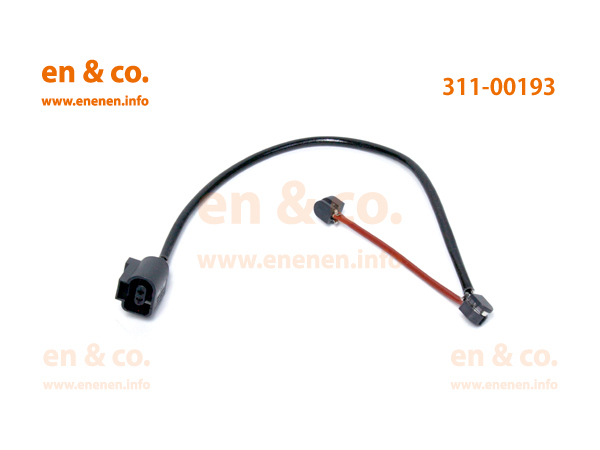 【超低ダスト】VW トゥアレグ 7LAZZS用 フロントブレーキパッド+センサー Volkswagen フォルクスワーゲン