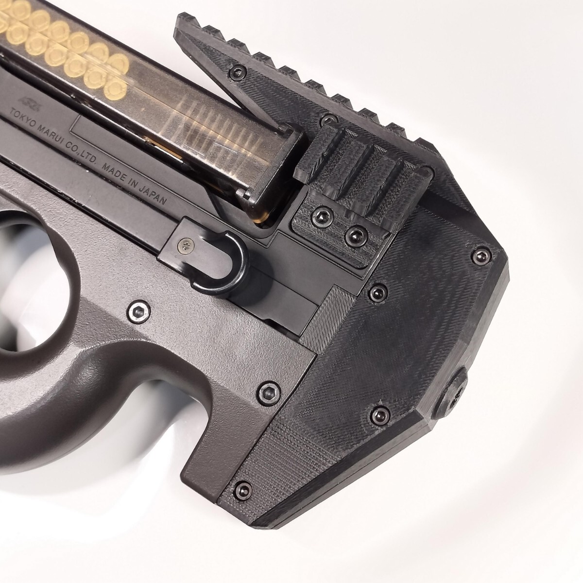 東京マルイP90シリーズ用Imperial Arms XF50タイプ アッパー