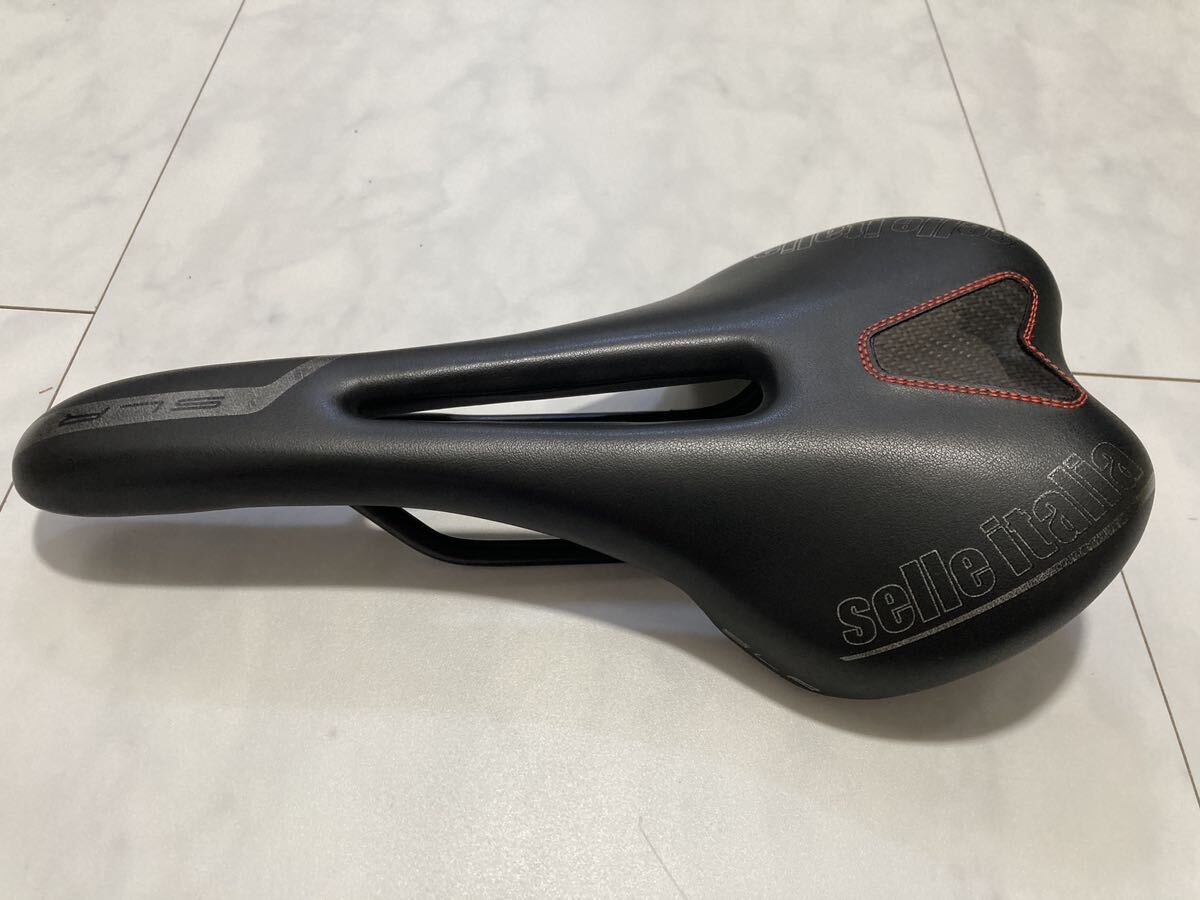 SELLE ITALIA SLR FLOW L2セライタリア　サドル　マンガンレール