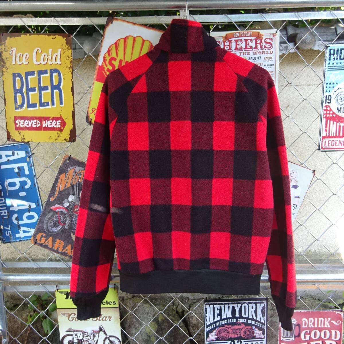 80s Carhartt カーハート USA製 フリース ジップアップ 80s Carhartt カーハート USA製 フリース ジップアップ