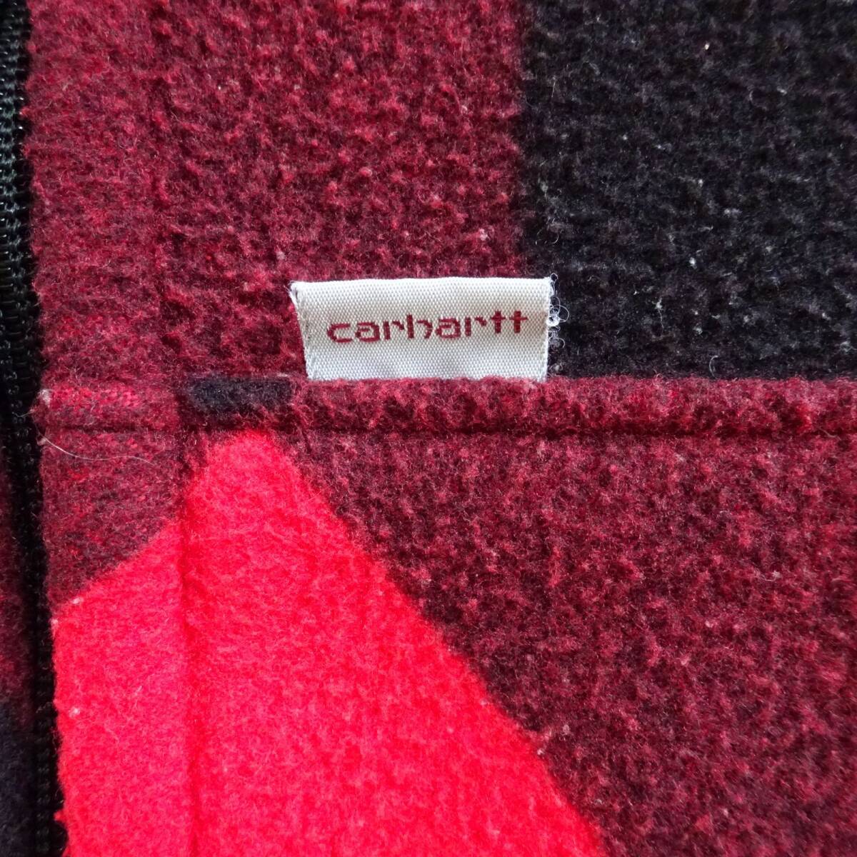 80s Carhartt カーハート USA製 フリース ジップアップ 80s Carhartt カーハート USA製 フリース ジップアップ