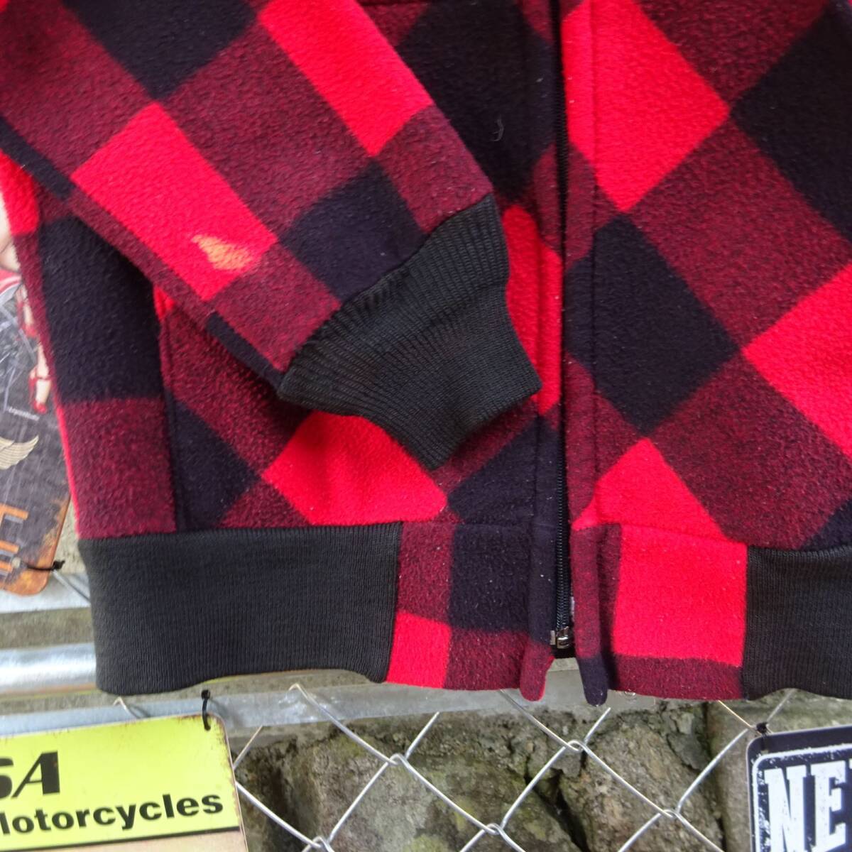 80s Carhartt カーハート USA製 フリース ジップアップ 80s Carhartt カーハート USA製 フリース ジップアップ