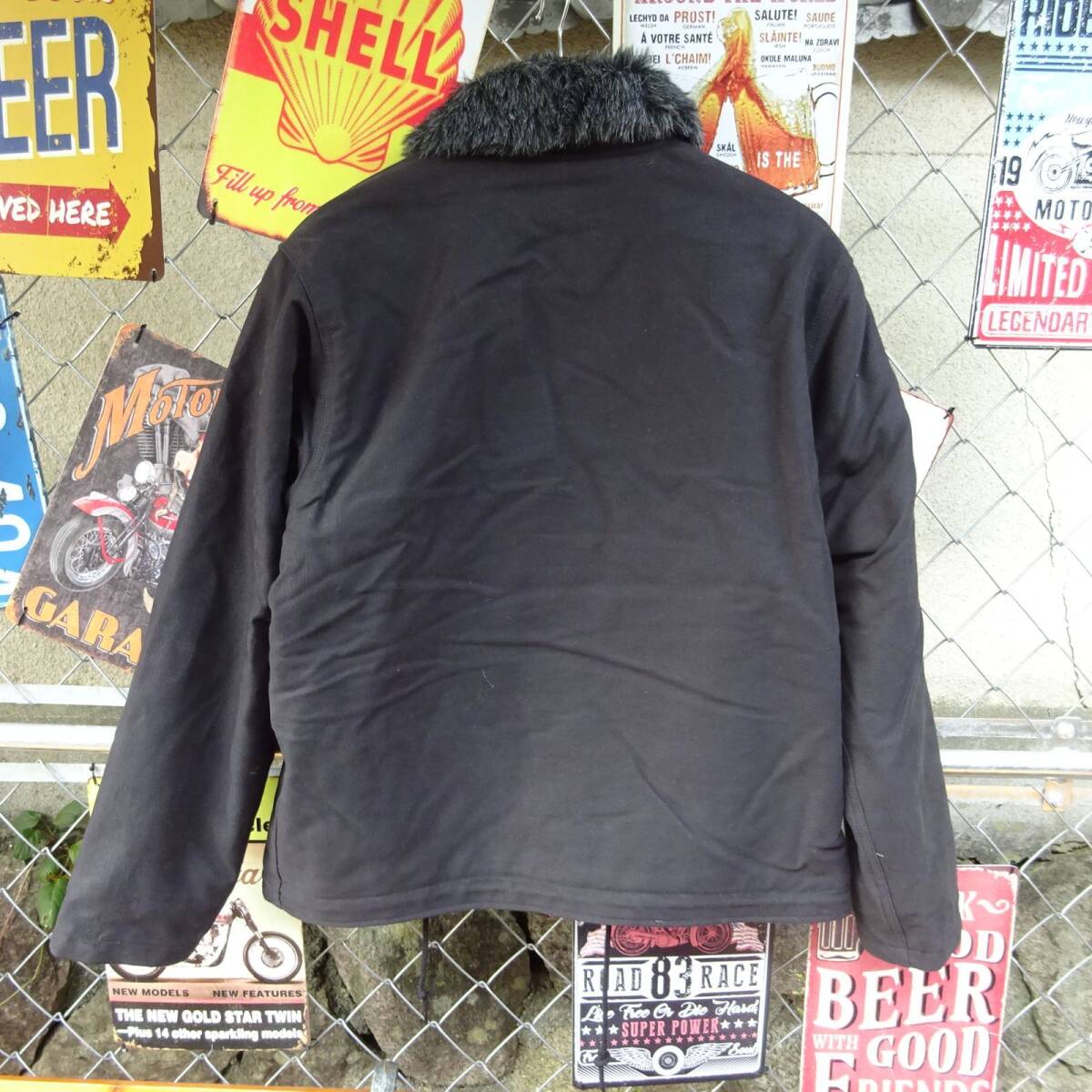 NAVY DEPARTMENT YMCLKY N-1 デッキジャケット 36 M サイズ 相当 NAVY DEPARTMENT YMCLKY N-1 デッキジャケット 36 M サイズ 相当
