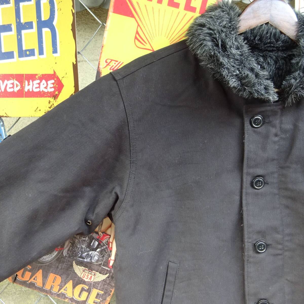 NAVY DEPARTMENT YMCLKY N-1 デッキジャケット 36 M サイズ 相当 NAVY DEPARTMENT YMCLKY N-1 デッキジャケット 36 M サイズ 相当