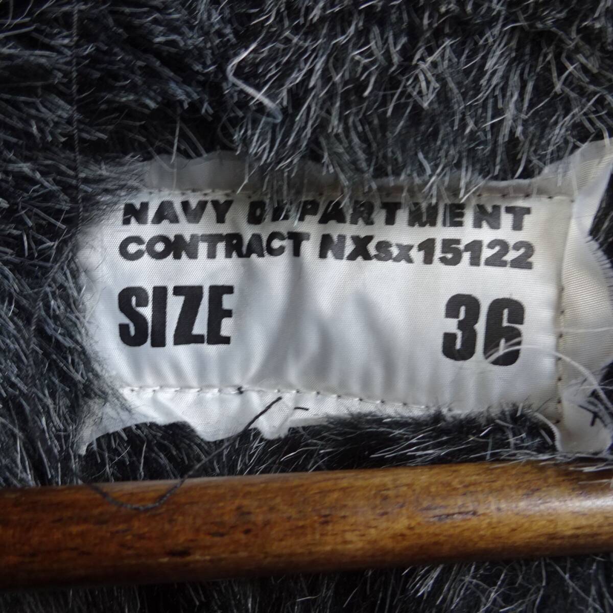 NAVY DEPARTMENT YMCLKY N-1 デッキジャケット 36 M サイズ 相当 NAVY DEPARTMENT YMCLKY N-1 デッキジャケット 36 M サイズ 相当