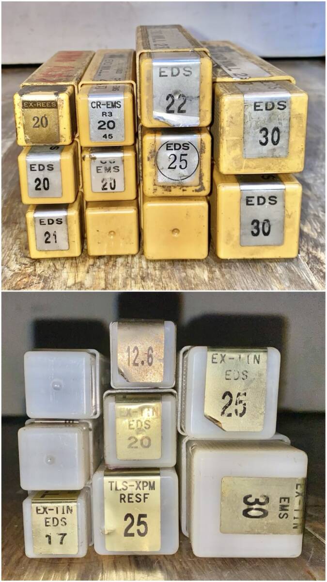 No.1108】OSG エンドミル ドリル 各種 サイズ色々 まとめて 約 No.1108】OSG エンドミル ドリル 各種 サイズ色々 まとめて 約