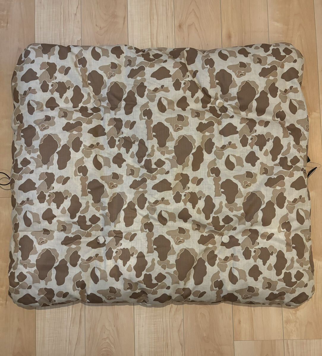 新品未使用　バリスティクス×ツノカワファーム ベンチクッションカバー Ballistics×TSUNOKAWA FARM BENCH CUSHION COVER BAA-1421