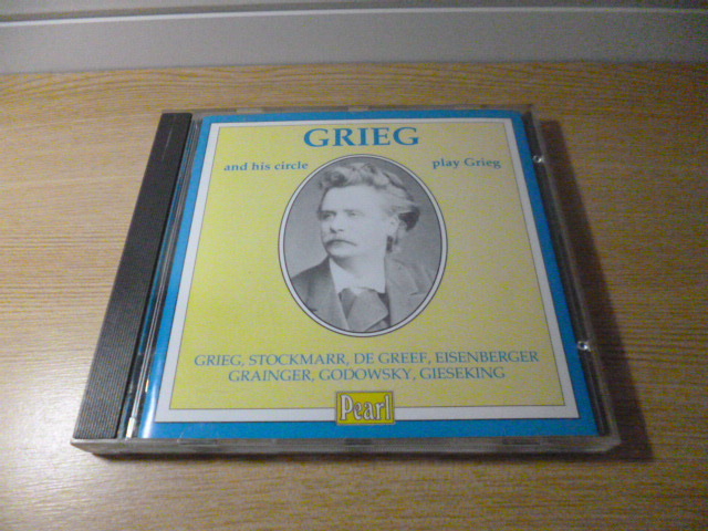 盤 GRIEG and his circle play Grieg グリーグゆかりの 盤 GRIEG and his circle play Grieg グリーグゆかりの