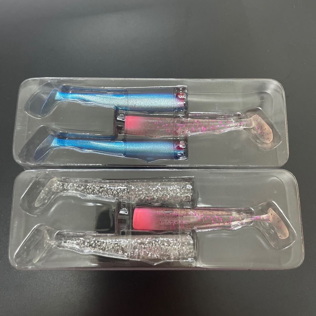 未使用品 BlueBlue ブルーブルー ジョルティミニ ワーム JOLTY アーソート 6本セット 8g 14g 共通【定形外送料200円】408339