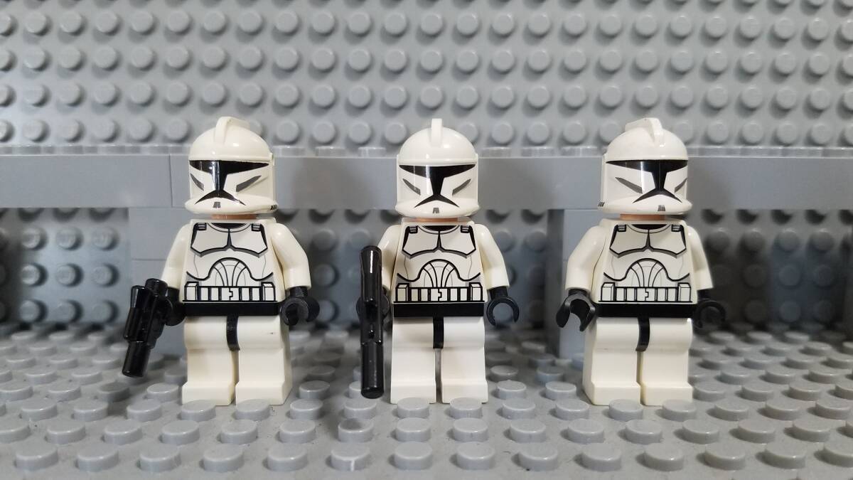 レゴ スター ウォーズ クローン トルーパー ミニフィグ 大量出品中 同梱可能 正規品 LEGO(レゴ スター・ウォーズ)｜売買されたオークション情報、yahooの商品情報をアーカイブ公開  - オークフ LEGO