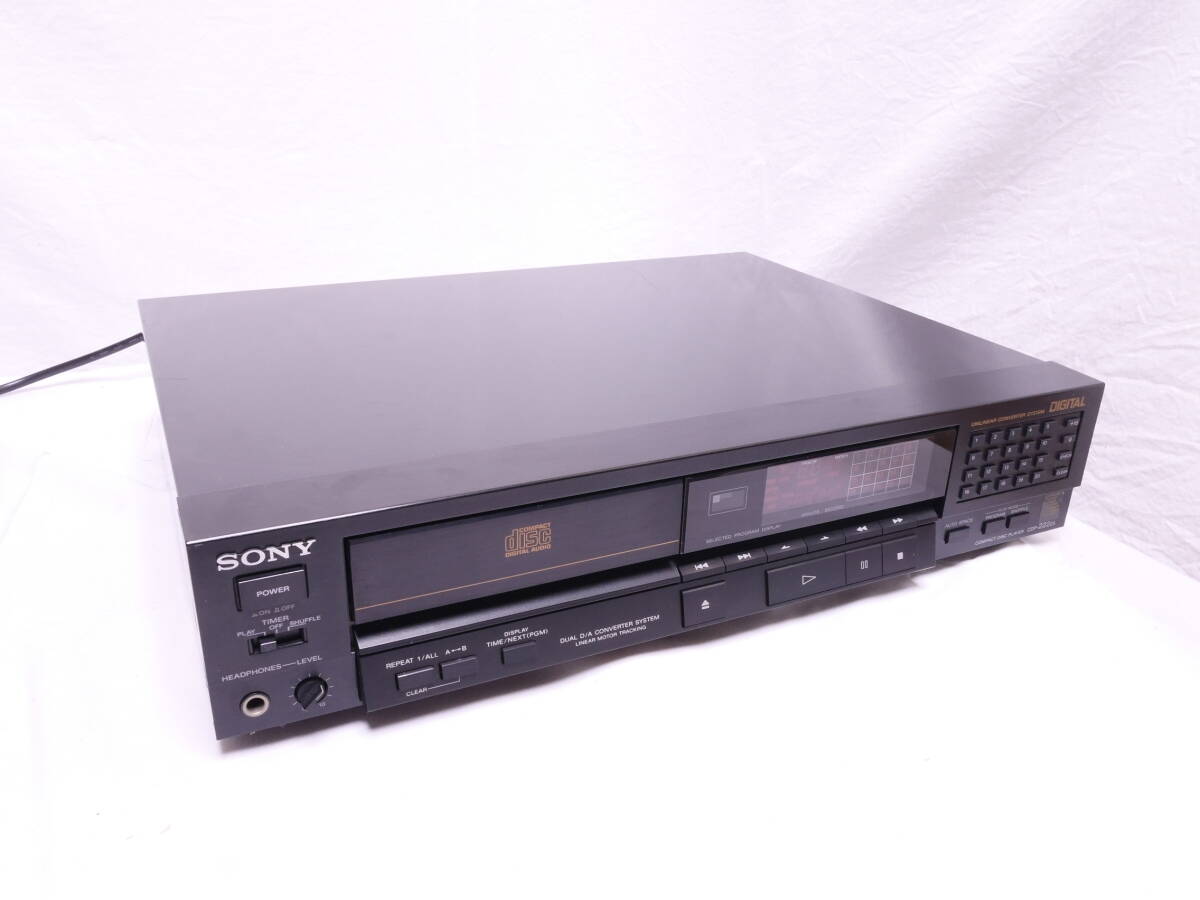 Yahoo!オークション - SONY CDP-222ES CDプレイヤー Yahoo!オークション - SONY CDP-222ES CDプレイヤー