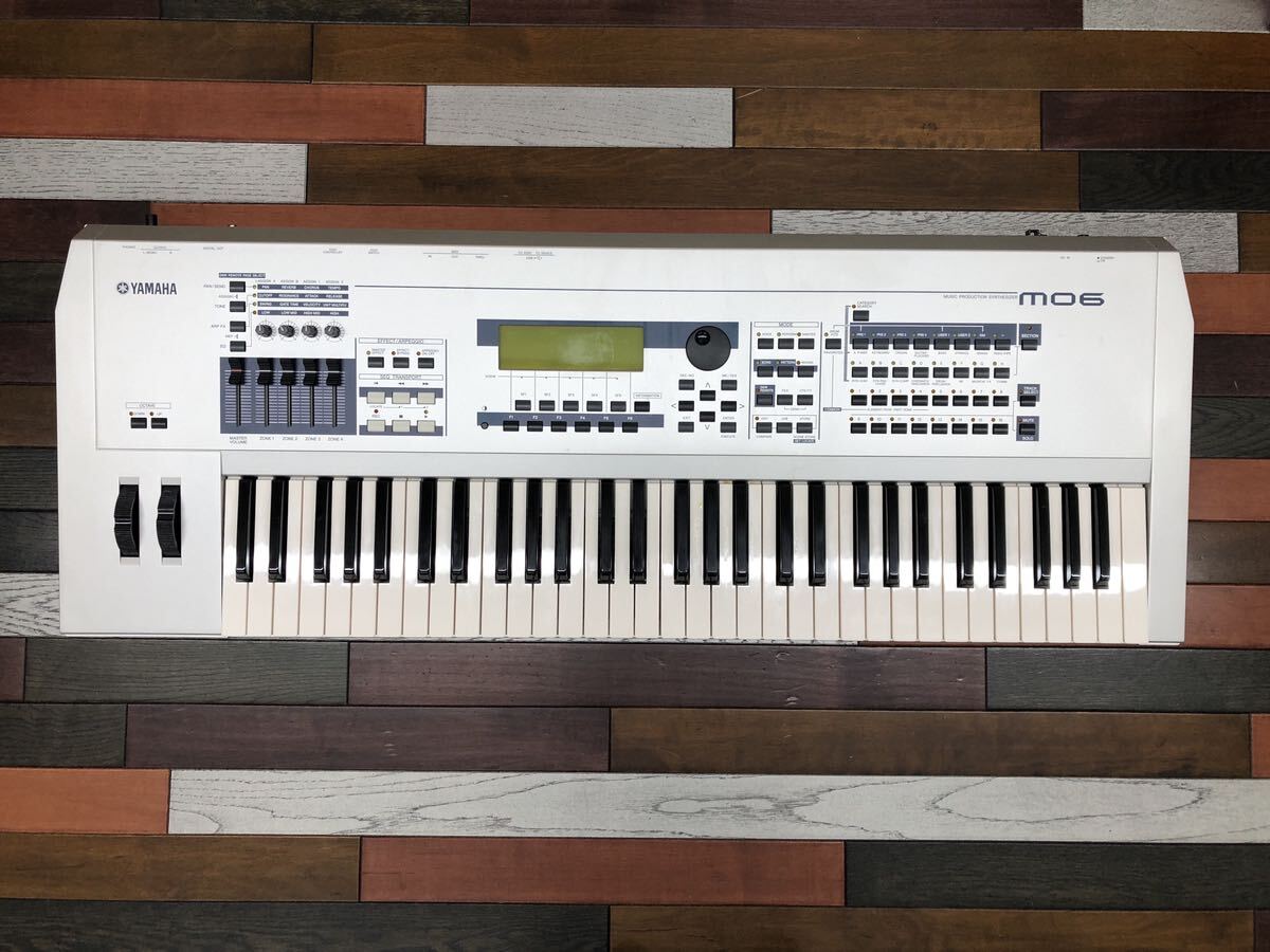 Yahoo!オークション - YAMAHA MO6 MUSIC PRODUCTION SYNTHESIZER Yahoo!オークション - YAMAHA MO6 MUSIC PRODUCTION SYNTHESIZER