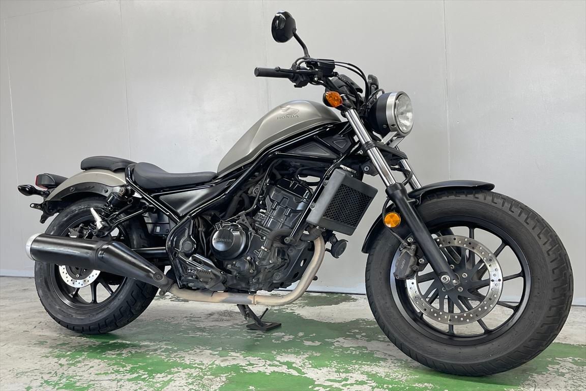 レブル250 売り切り！１円スタート！エンジン好調！MC49！2017年！ノーマル！全国配送！福岡佐賀 検）マグナ250 スティード シャドウ