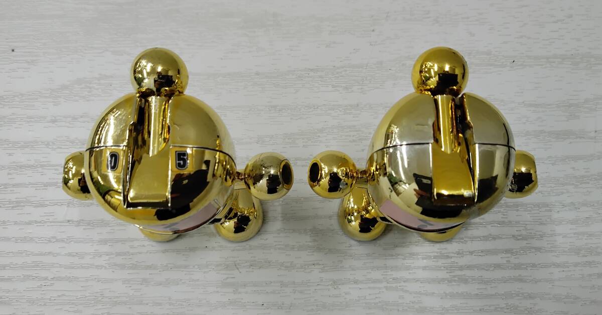 ビーダマン ゴールデン ボンバーマン 2個まとめ 現状品 ジャンク