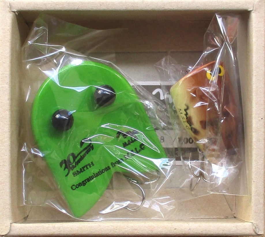 スミス　マッド　ジャンボフロッグ&ミニライギョ スミス マッド ジャンボフロッグ&ミニライギョ - メルカリ