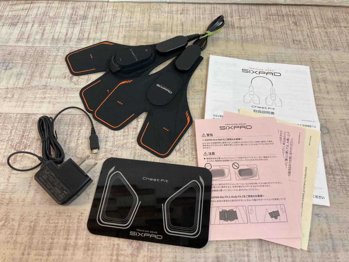 Yahoo!オークション - 中古良品 SIXPAD シックスパッド EMS