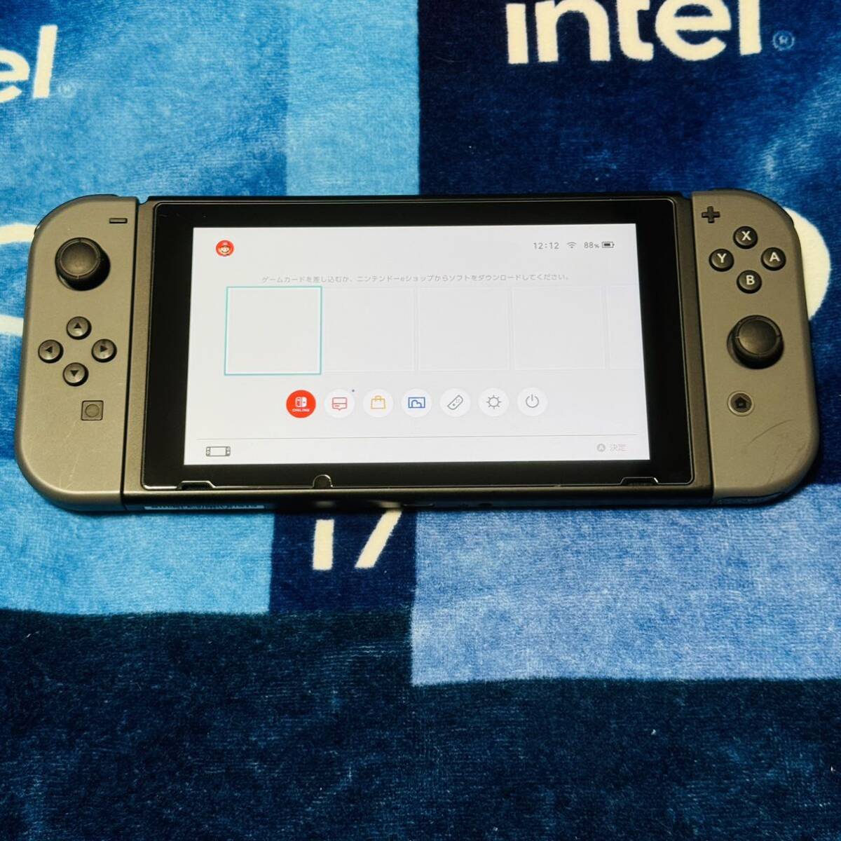 Nintendo Switch グレー HAC-S-KAAAA Proコントローラー付 中古 Nintendo Switch グレー HAC-S-KAAAA Proコントローラー付 中古
