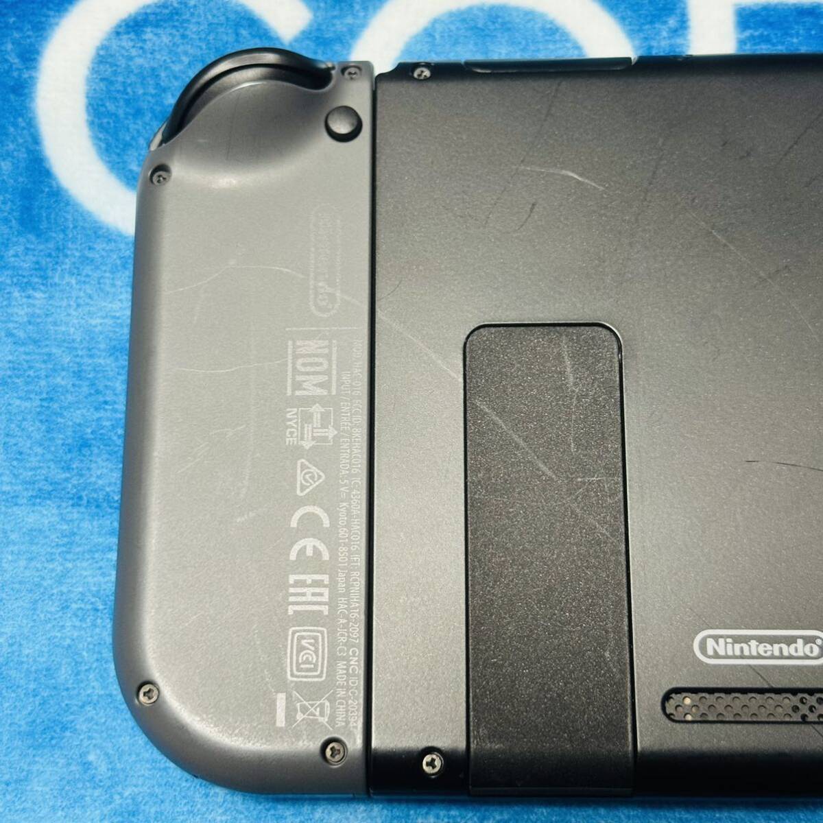 Nintendo Switch グレー HAC-S-KAAAA Proコントローラー付 中古 Nintendo Switch グレー HAC-S-KAAAA Proコントローラー付 中古