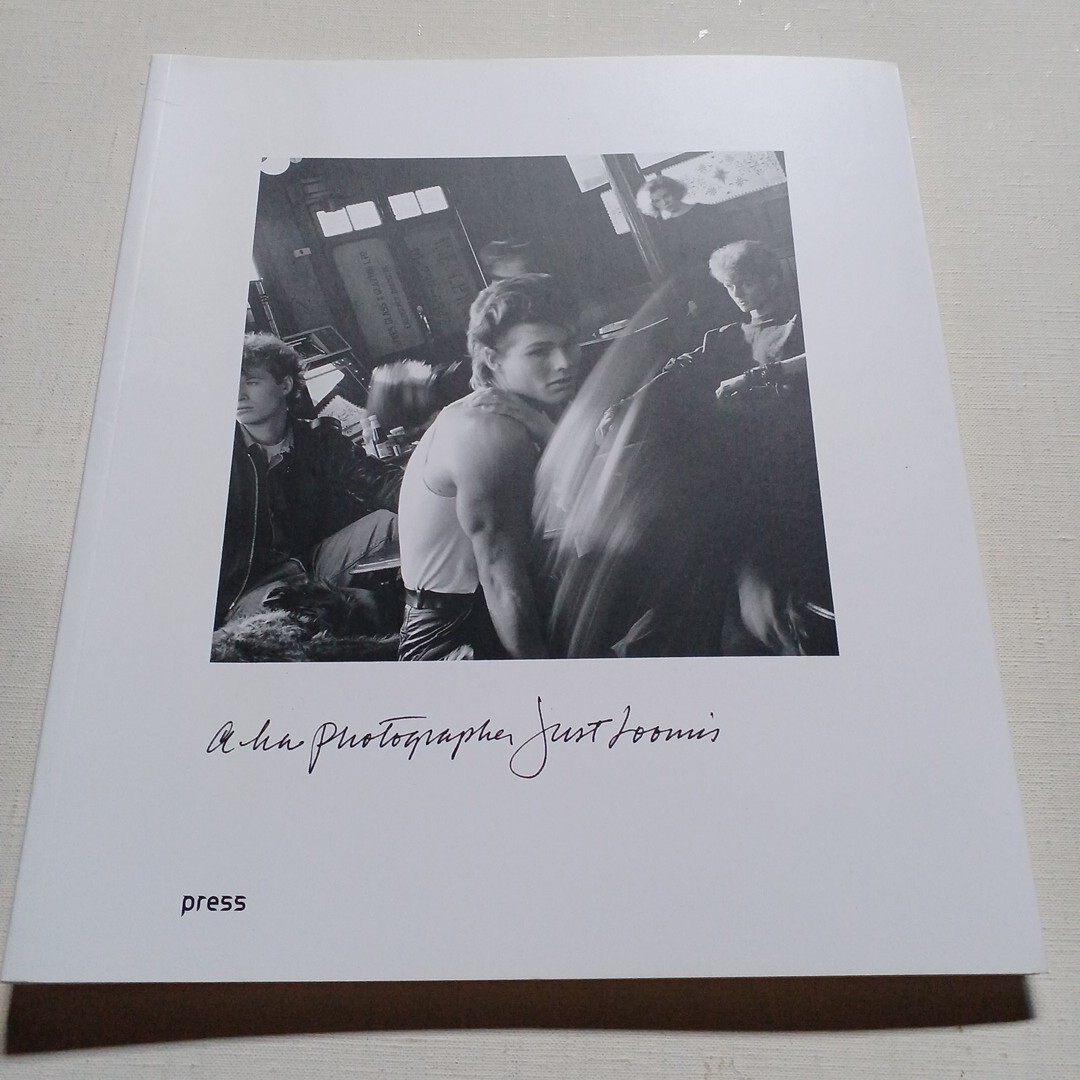 a-ha photographer 写真集　著者サイン入り　絶版