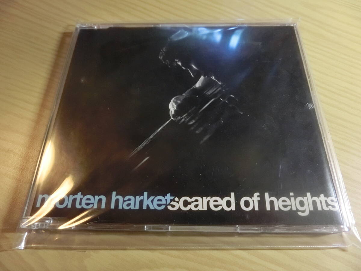a-ha Morten Harket モートン　ハルケット　SCARED OF HEIGHTS CD シングル　SAVOY MAGNE F 