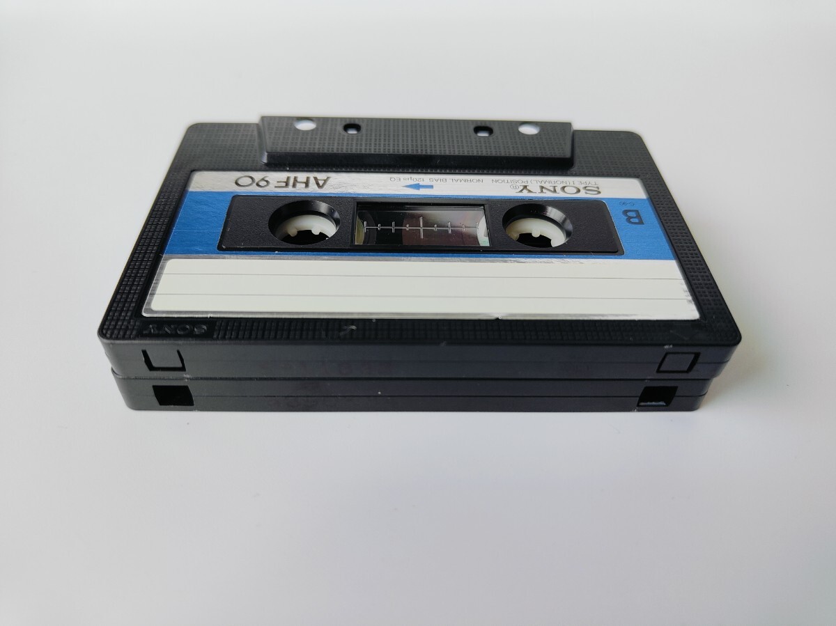 SONY AHF 90分 カセットテープ 本体 カード書き込みなし(記録 SONY AHF 90分 カセットテープ 本体 カード書き込みなし(記録