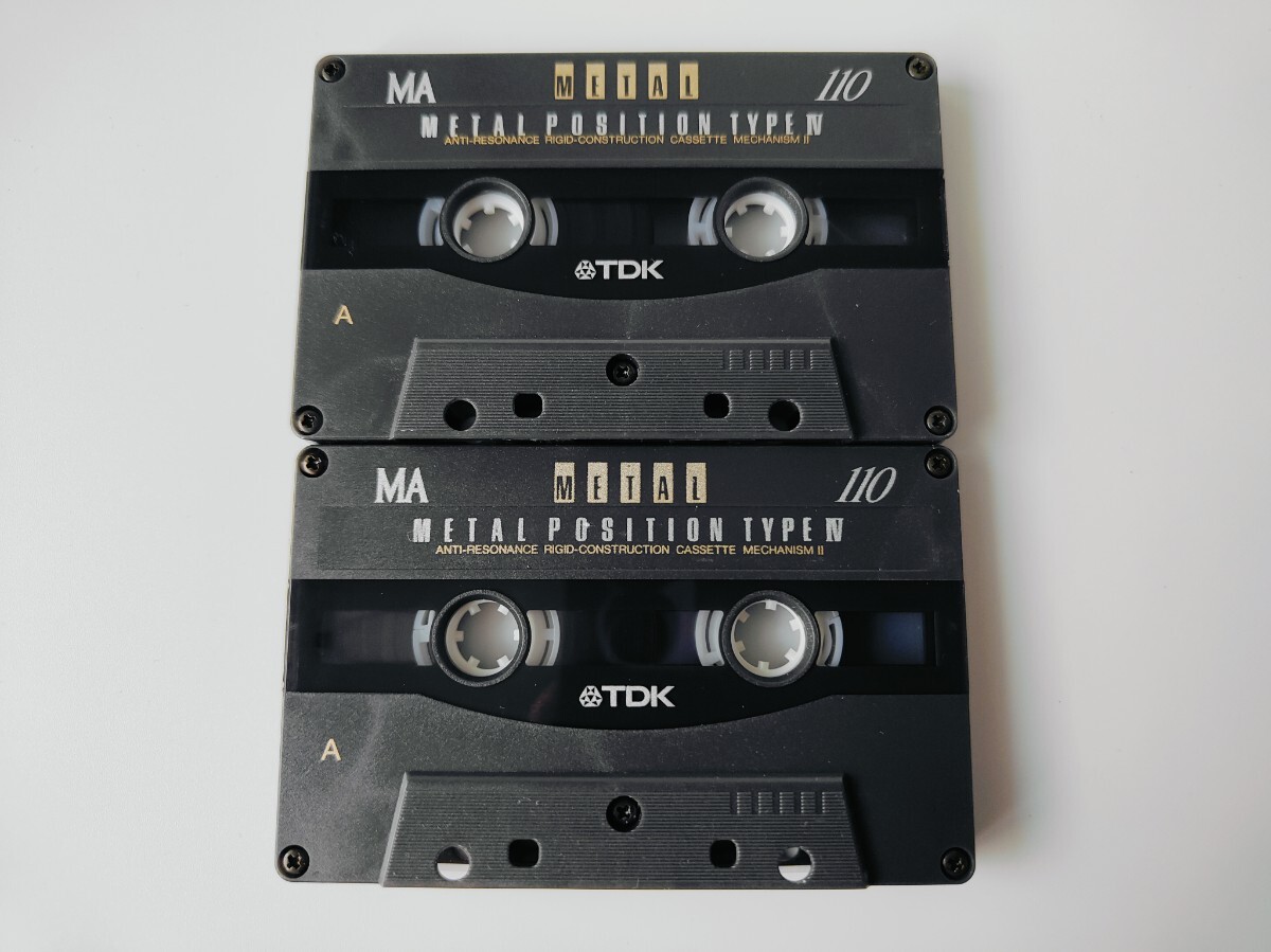 TDK MA 110分 カセットテープ メタルポジション メタルテープ TDK MA 110分 カセットテープ メタルポジション メタルテープ