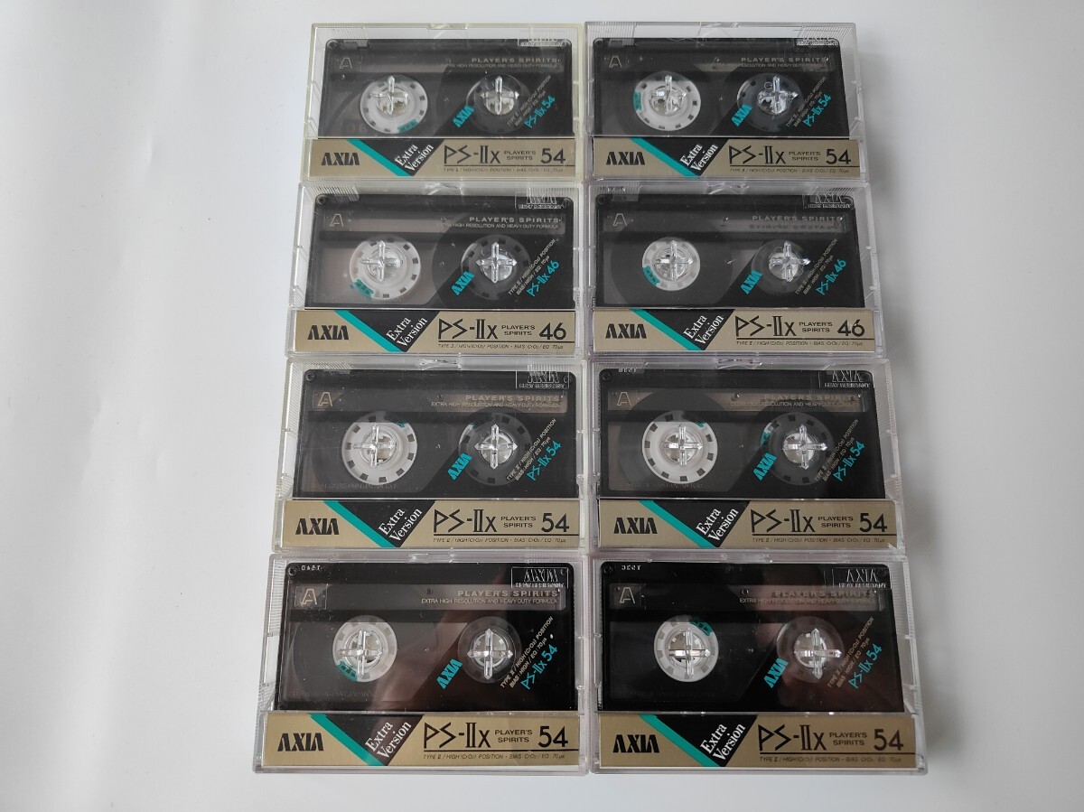 AXIA PS-Ⅱx カード書き込みなし カセットテープ ハイポジション