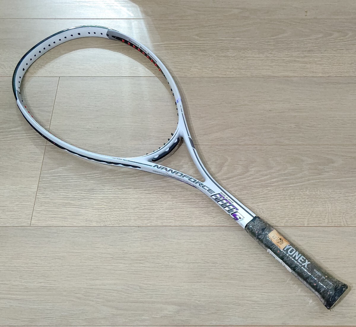 希少 ヨネックス NANO FORCE600S ナノフォース600S 軟式 希少 ヨネックス NANO FORCE600S ナノフォース600S 軟式