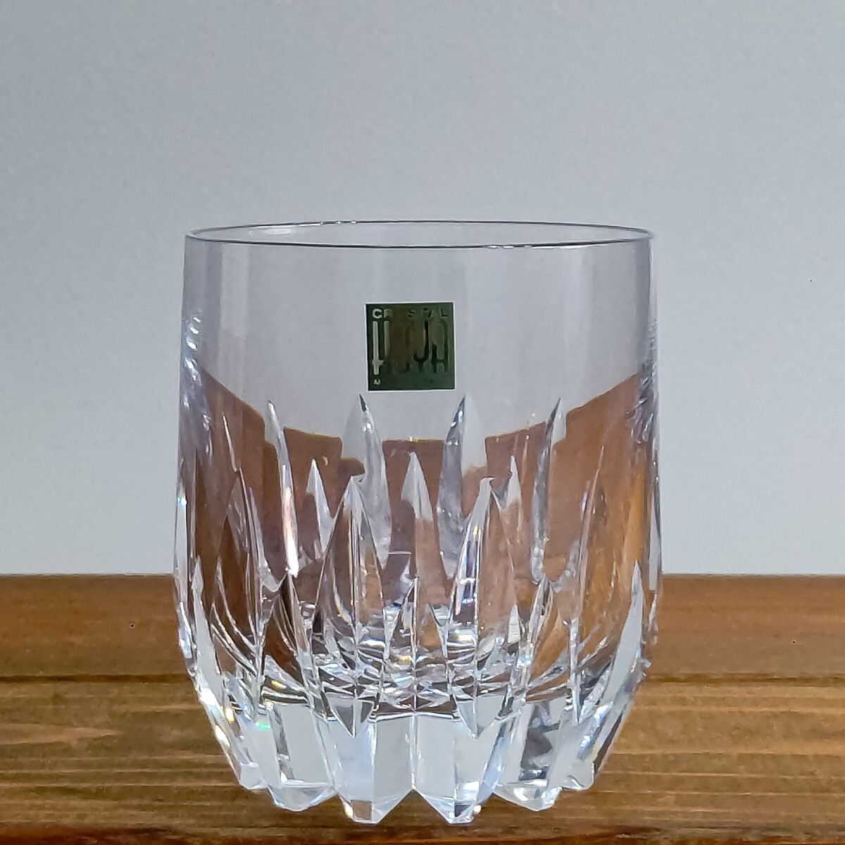 HOYA CRYSTAL ホヤ クリスタル クリスタルガラス ロックグラス HOYA CRYSTAL ホヤ クリスタル クリスタルガラス ロックグラス