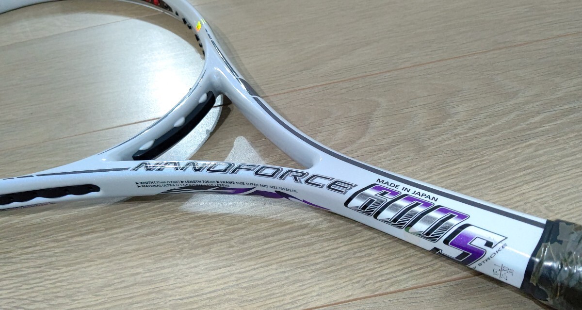 希少 ヨネックス NANO FORCE600S ナノフォース600S 軟式 希少 ヨネックス NANO FORCE600S ナノフォース600S 軟式