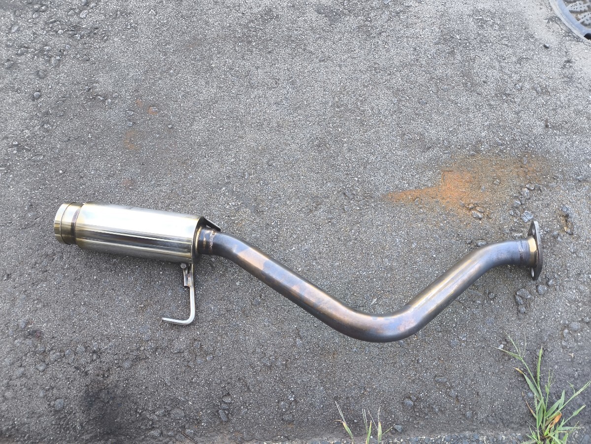 ホンダ　アクティ　HA7 社外マフラー