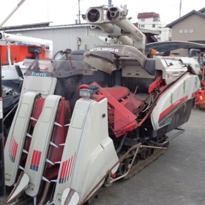 Yahoo!オークション - 兵庫県小野市から三菱 3条刈り コンバイン Yahoo!オークション - 兵庫県小野市から三菱 3条刈り コンバイン