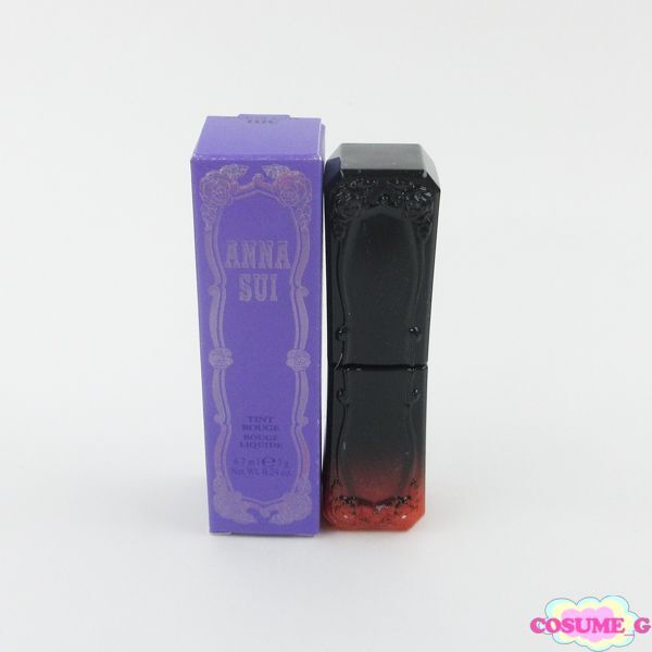  Anna Sui tinto rouge #301 hearts latsu считая . красный Carrot осталось количество много F10