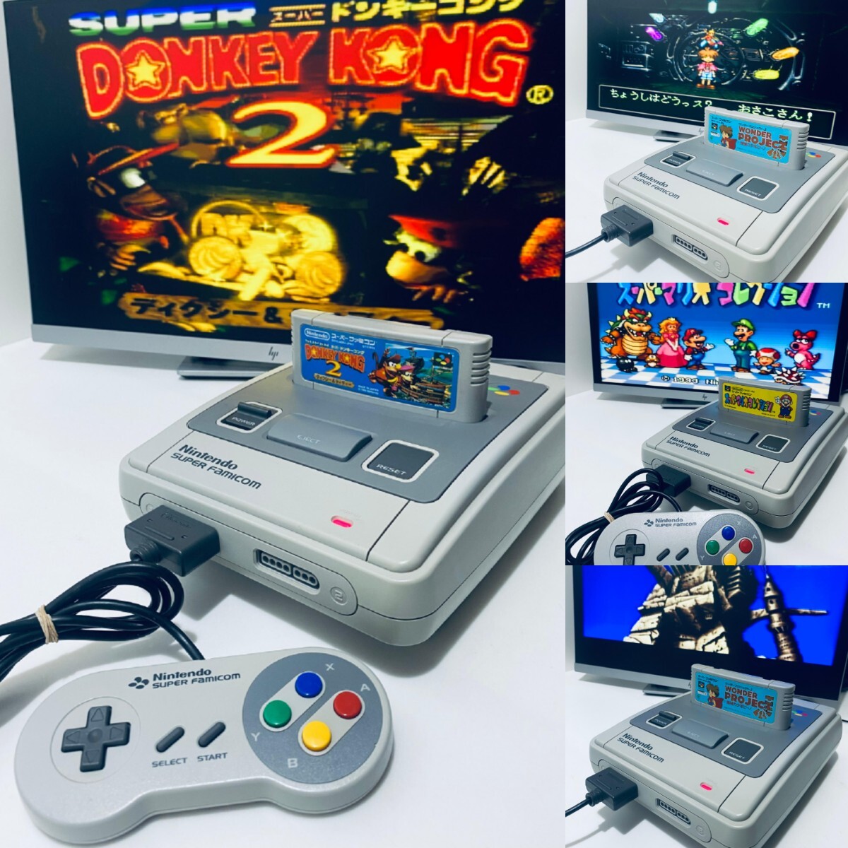 驚きの値段での商品をすべて 動作品 / 美品 Nintendo SHVC-001 スーパーファミコン 任天堂 その他