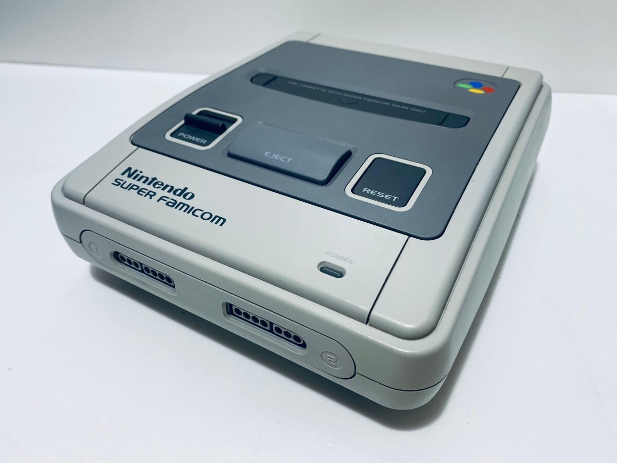 スーパーファミコン コンソール SHVC - 001 テスト済みシステム