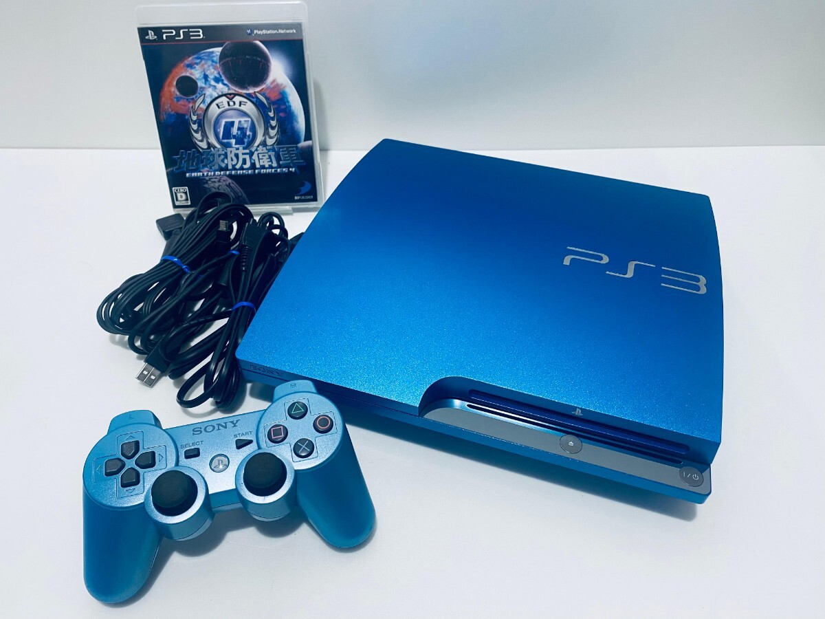 ☆SONY ソニー PlayStation3 プレイステーション3 CECH-4000B ☆SONY ソニー PlayStation3 プレイステーション3 CECH-4000B