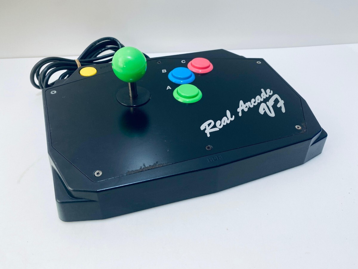 Hori Real Arcade VF HSS-09 Sega Saturn SS Japan Import for