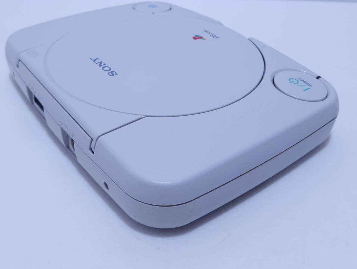 【福袋セール】の商品 美品 ソニーPSone SONY プレイステーション1 本体 PSone 動作品 本体