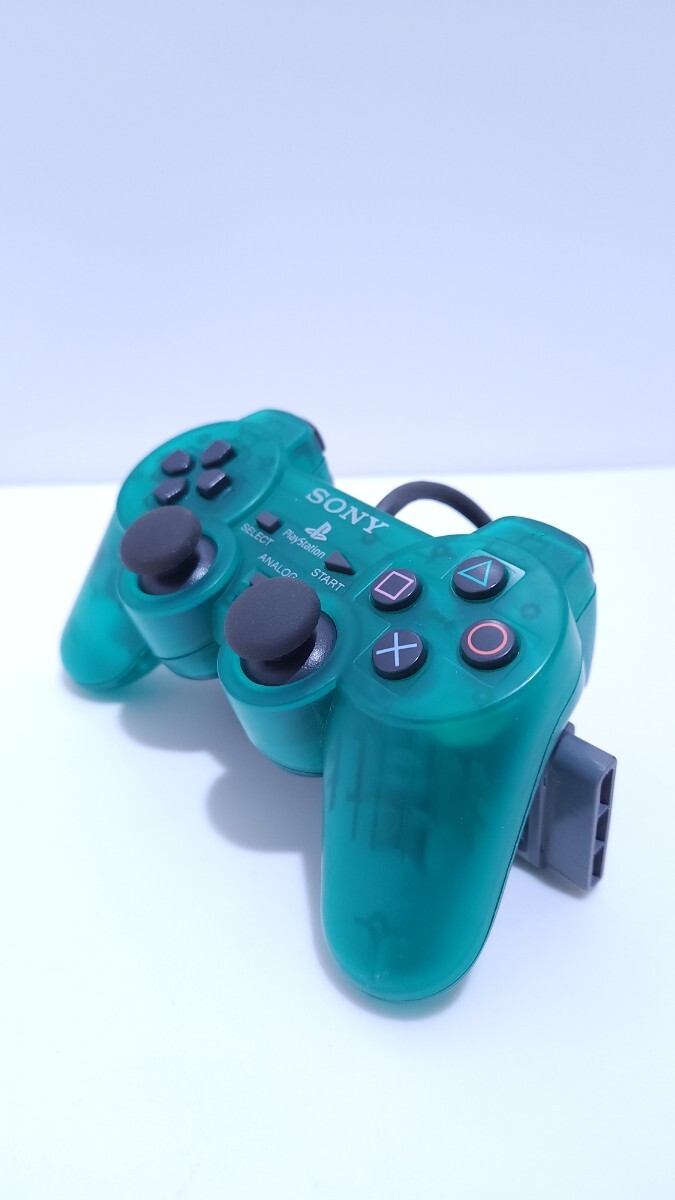 прекрасный товар / рабочий товар редкий товар PS управление Sony оригинальный PlayStation DUALSHOCK PlayStation SCPH-1200 (D-5)