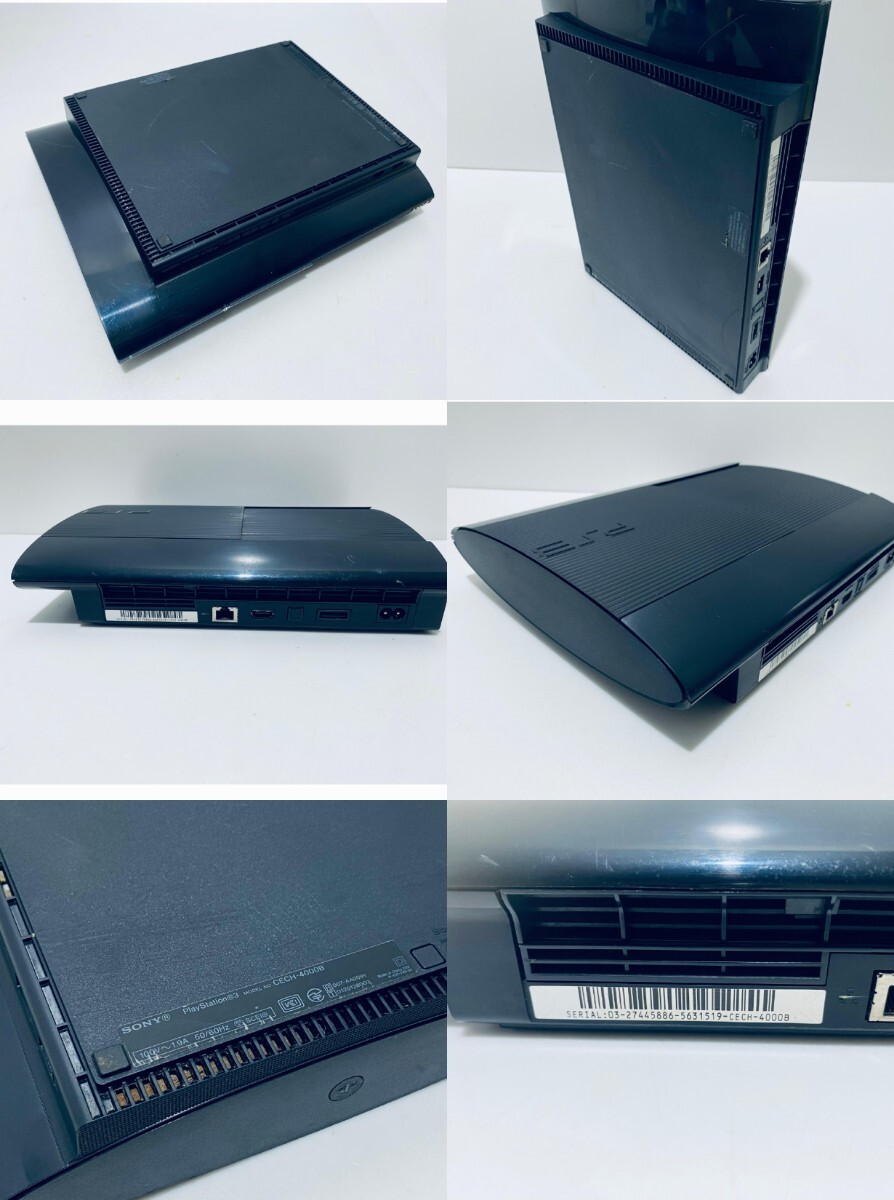美品/動作品 SONY ソニー PlayStation3 PS3本体 CECH-4000B FW 美品/動作品 SONY ソニー PlayStation3 PS3本体 CECH-4000B FW