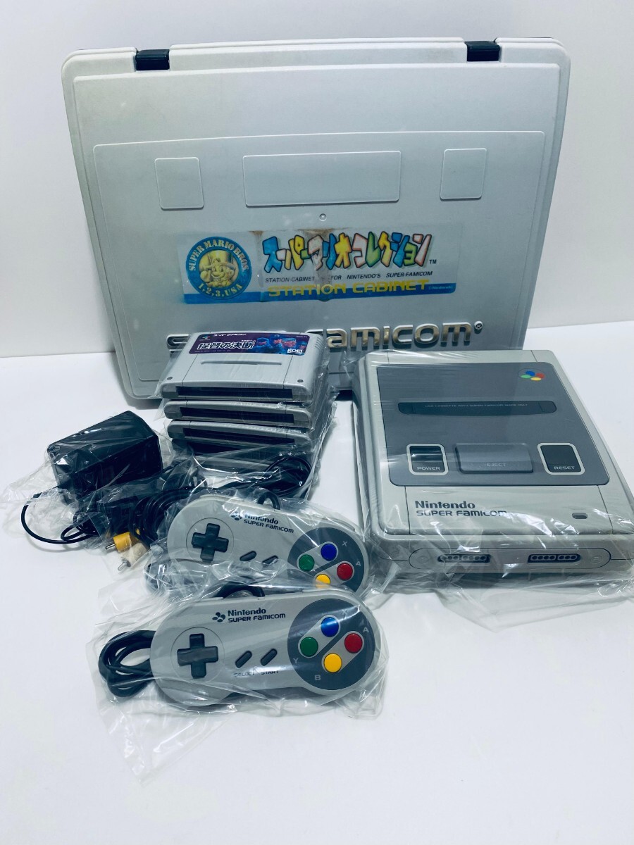 美品 / 動作品 Nintendo 任天堂 スーパーファミコン SHVC-001