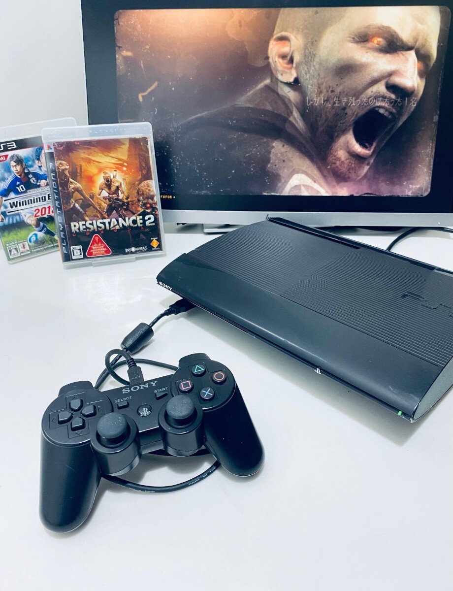 美品/動作品 SONY ソニー PlayStation3 PS3本体 CECH-4000B FW 美品/動作品 SONY ソニー PlayStation3 PS3本体 CECH-4000B FW