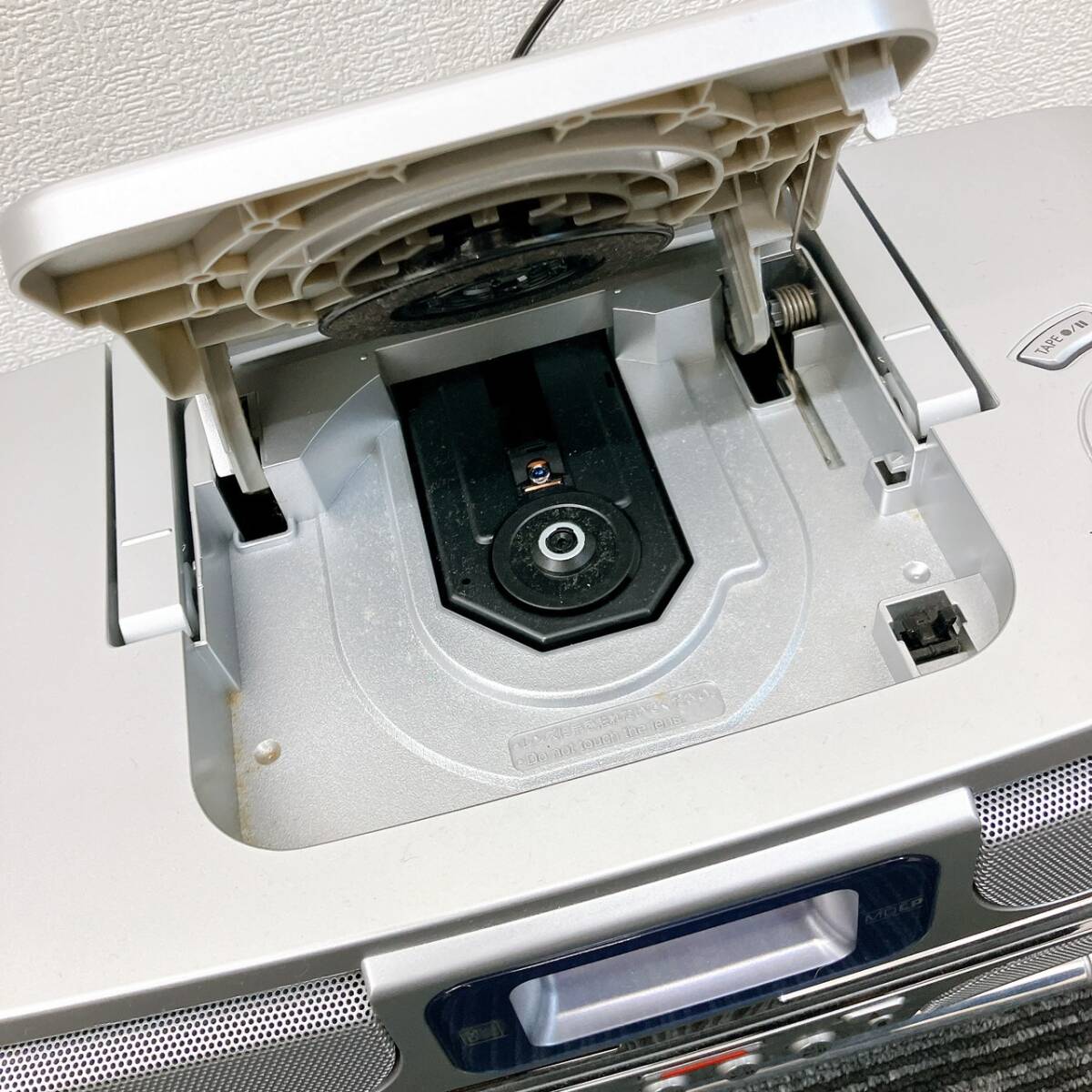 〇 Panasonic パナソニック MD CD ラジカセ CDラジカセ RX-MDX77 〇 Panasonic パナソニック MD CD ラジカセ CDラジカセ RX-MDX77