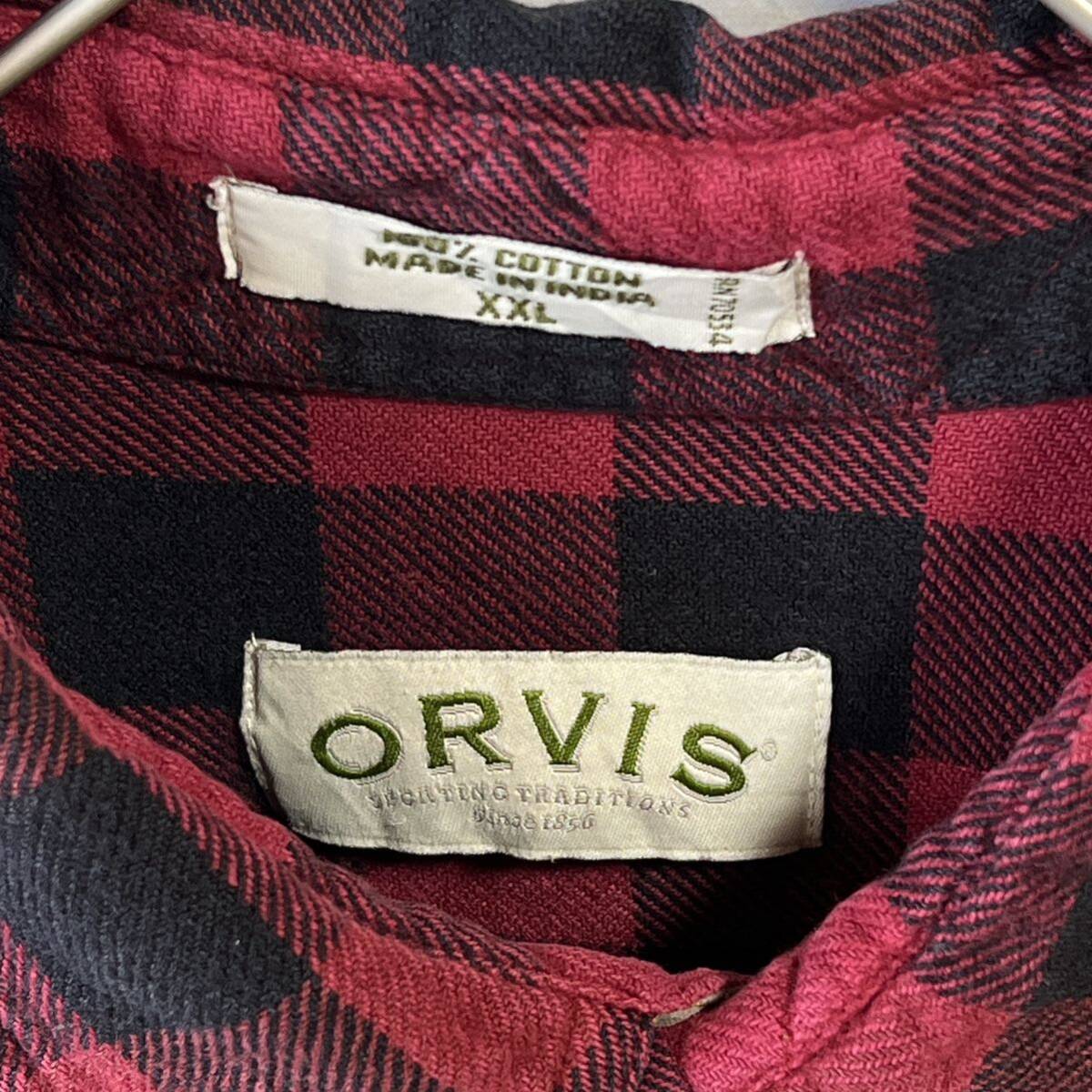 ORVIS オービス フランネルシャツ 長袖シャツ ネルシャツ ORVIS オービス フランネルシャツ 長袖シャツ ネルシャツ