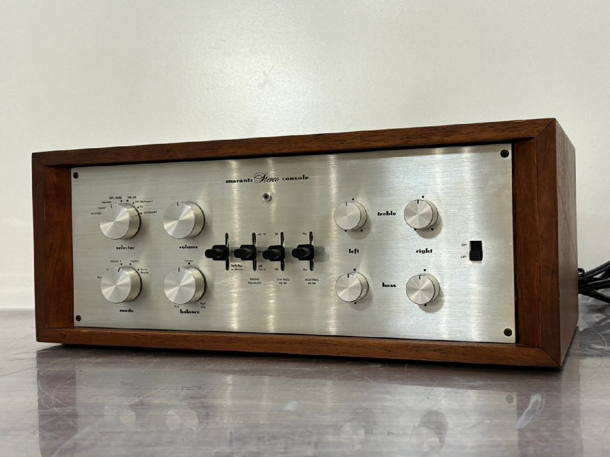 TF0930 3378 品 オーディオ機器 真空管 プリアンプ marantz