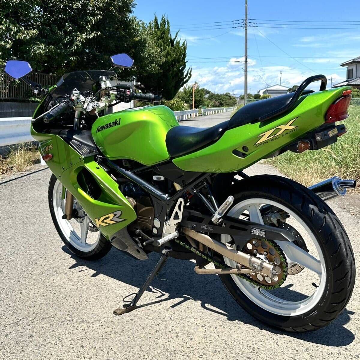 Yahoo!オークション - KRR150ZX 実動 書類付 好調 超希少 ETC付