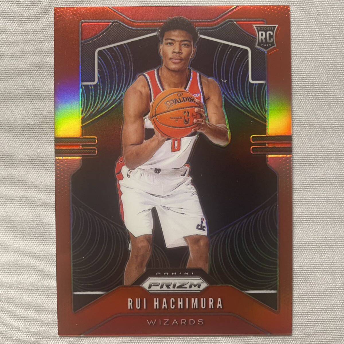 2019 Panini Prizm 八村塁 RC ルーキー カード Yahoo!オークション - 【299枚限定】RC 八村塁 Rui Hachimura