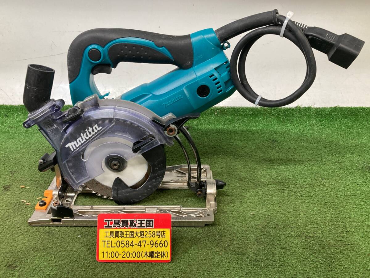 中古品】☆makita(マキタ) 125㎜防じんマルノコ (本体のみ 中古品】☆makita(マキタ) 125㎜防じんマルノコ (本体のみ